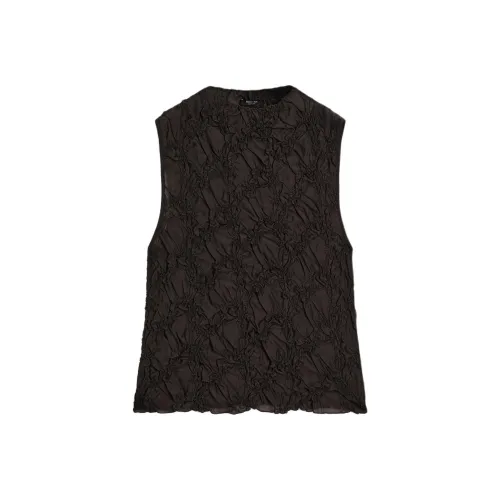 Massimo Dutti T Shirt Women's Brown