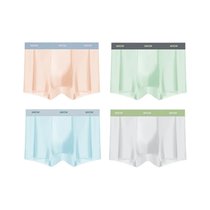 MIIOW Cool One Summer Series Underpants Men's 4 Pack-12