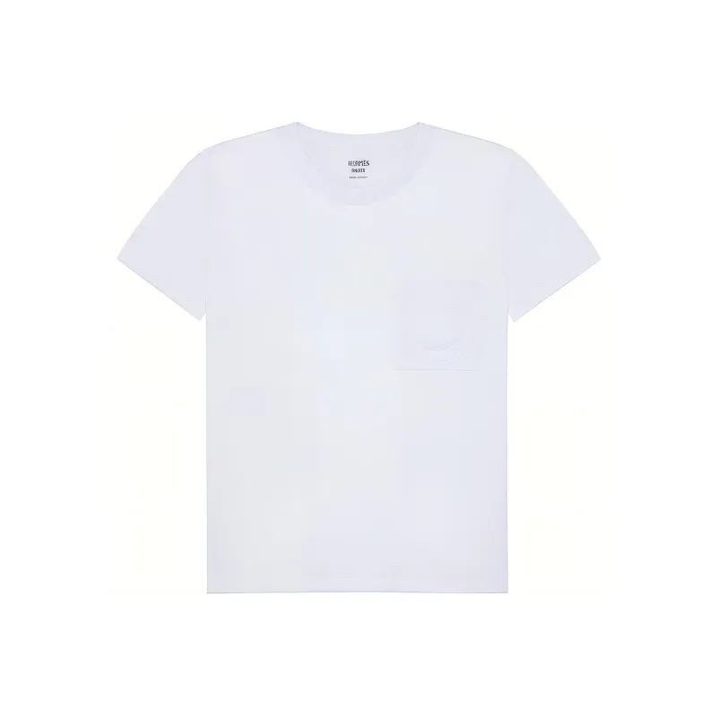 HERMES SS23 Regular T Shirt Women's White-0