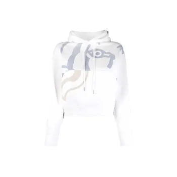 KENZO K Tiger Drawstring Hoodie
