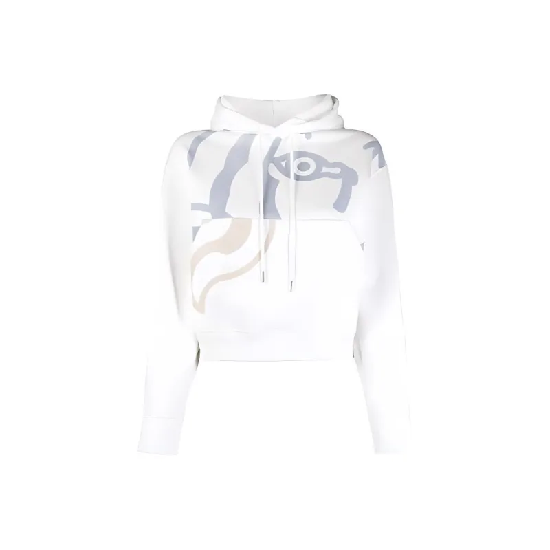 KENZO K Tiger Drawstring Hoodie-0