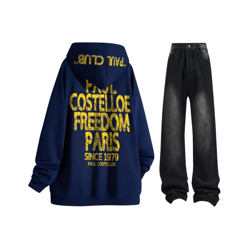 PAUL COSTELLOE Sweatshirt Set Unisex-26
