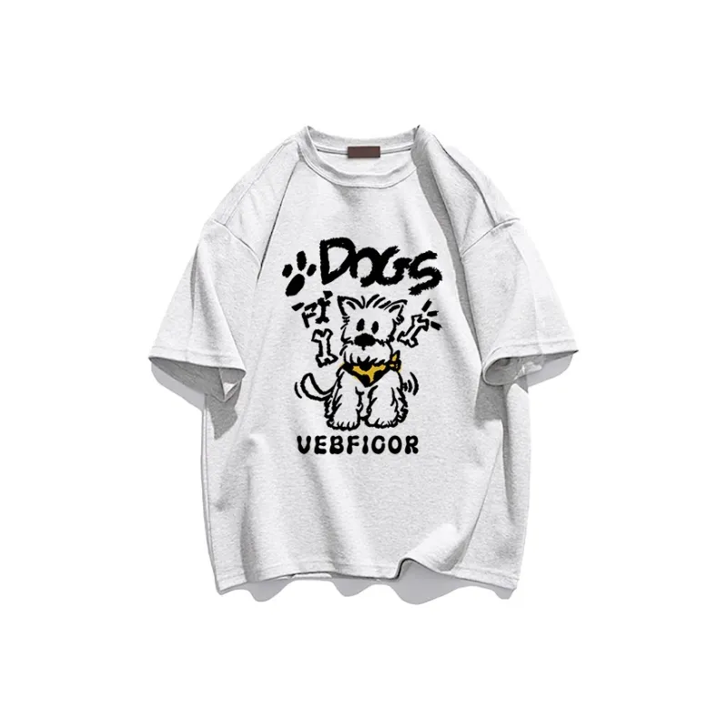 Cotton shopping T Shirts Unisex-4