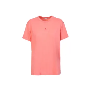 Stella McCartney Star-Embroidered T-Shirt