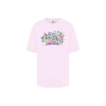 Vetements T-Shirts Women's Pink
