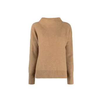 VINCE Mock-neck Cashmere Jumper