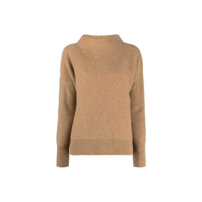VINCE Mock-neck Cashmere Jumper-0