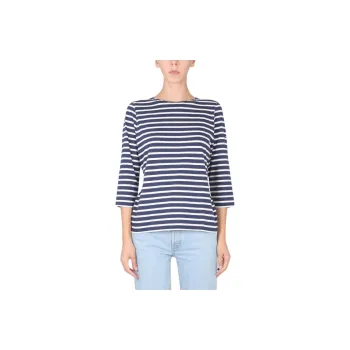 SAINT JAMES T-Shirts Women's Blue