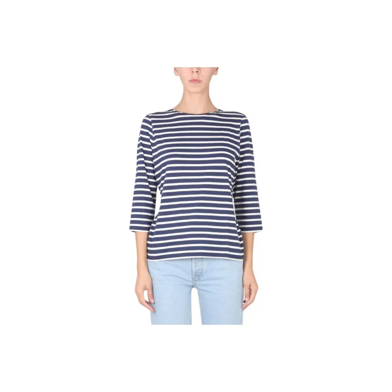 SAINT JAMES T Shirts Women's Blue-0
