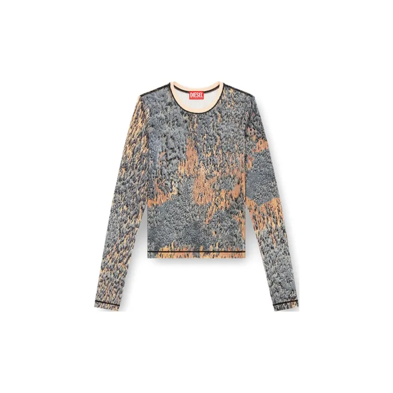 DIESEL T Cutie Ls Long Sleeve Top-0