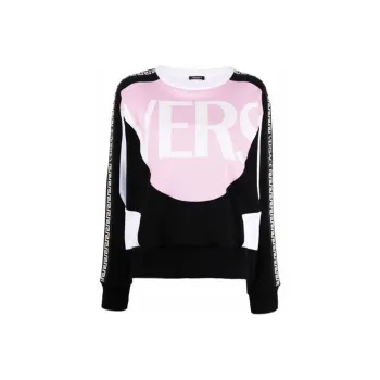 VERSACE Sweatshirts Women's Pink