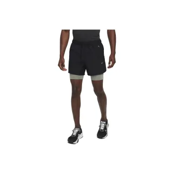 Nike Stride Running Division Men's 5' Dri FIT Water Repellent 2 in 1 Running Shorts