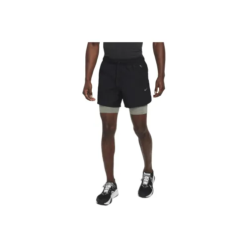 nike update Stride Running Division Men's 5' Dri FIT Water Repellent 2 in 1 Running Shorts