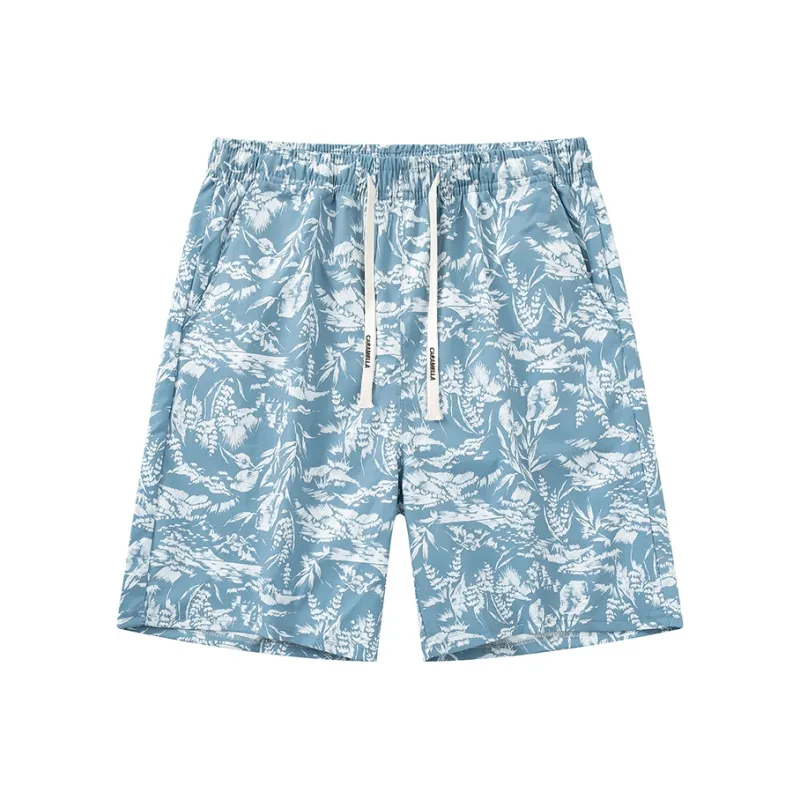 Caramella Casual Shorts Unisex Paisley-2
