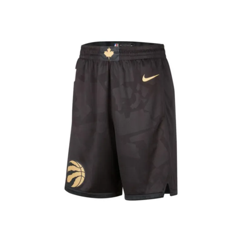 Nike Nba Toronto Raptors City Edition Swingman Shorts-0