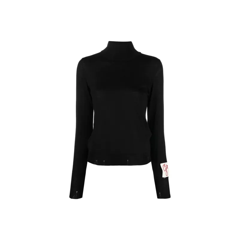 Golden Goose Distressed Knitted Jumper-0