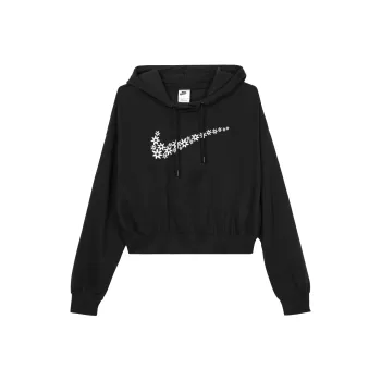 Nike Sportswear Women's Fleece Oversized Hoodie Black