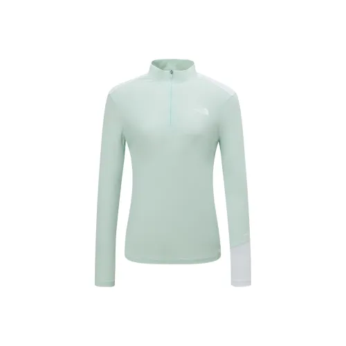 THE NORTH FACE T-Shirts Women's Light Green