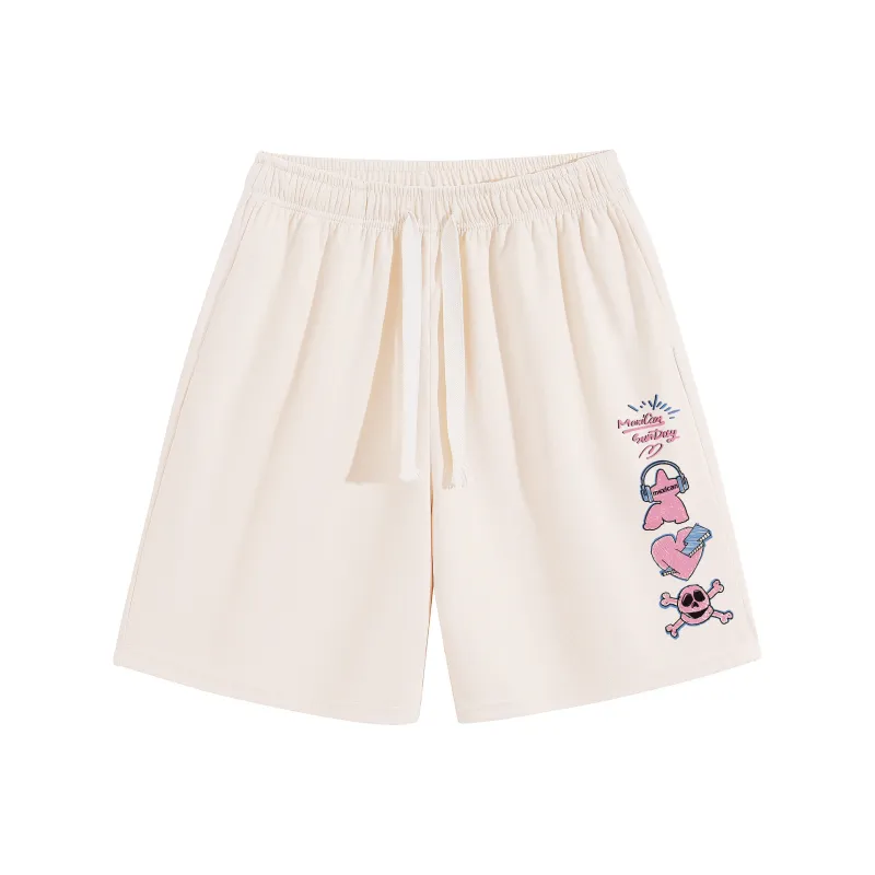 MEXICAN Casual Shorts Unisex-24