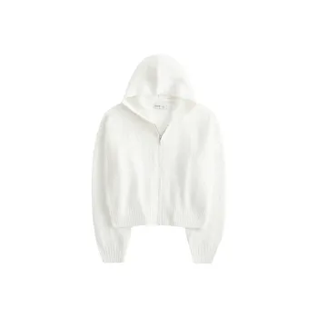 Hollister Sweater Women's White