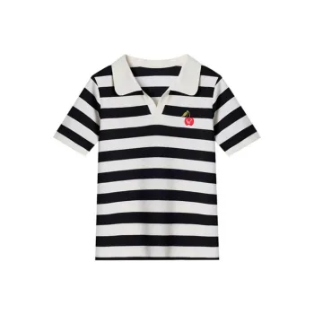Huagaa T-Shirts Women's Stripes