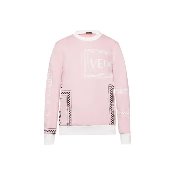VERSACE Sweatshirts Women's Pink