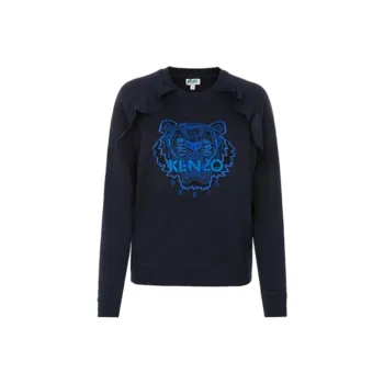 KENZO Sweatshirts Women's Navy Blue