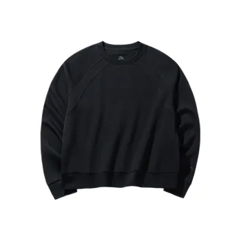Anta Variety Training Collection Sweatshirt Women's Basic Black