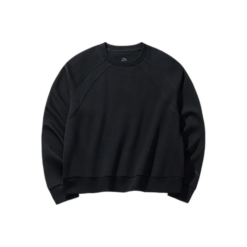 Anta Variety Training Collection Sweatshirt Women's Basic Black-0