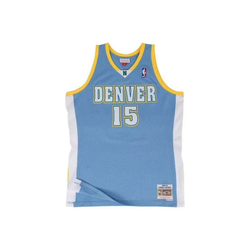 NBA Denver Nuggets Road 2003 04 Carmelo Anthony Swingman Jersey-0