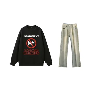SUNSETMONENT Sweatshirt Set Unisex