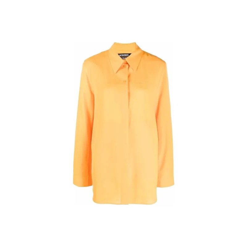 Jacquemus Shirts Women's Orange-0