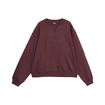 New Balance Logo embossed Sweatshirt