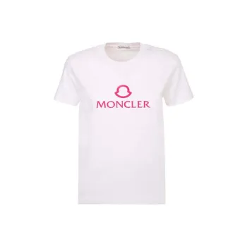 Moncler Logo print T shirt
