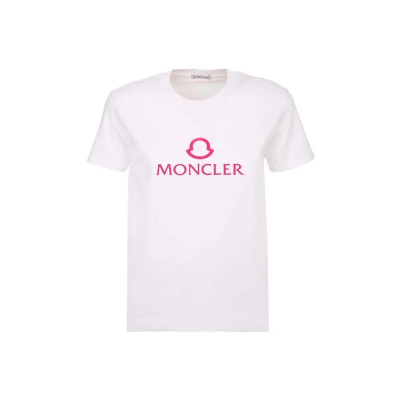 Moncler Logo print T shirt-0