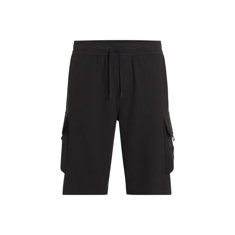 Calvin Klein Logo Badge Sweatshorts-0