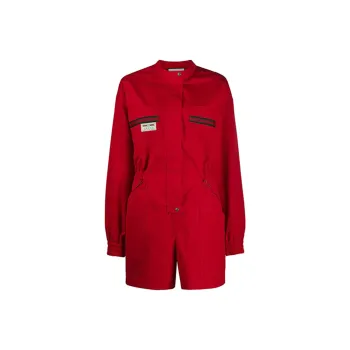 GUCCI Bodysuits Women's Red