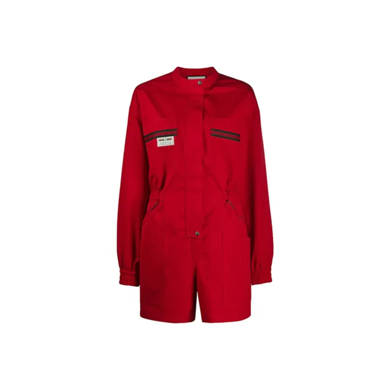 GUCCI Bodysuits Women's Red-0