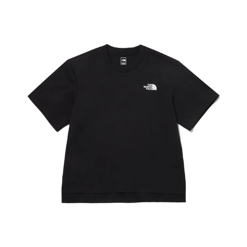 THE NORTH FACE T Shirts Women's Black-0
