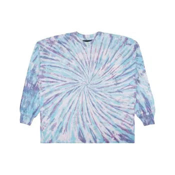 AMIRI Tie Dye Oversized Long Sleeve T Shirt 'Multicolor'