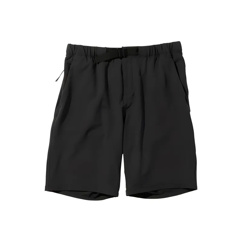 Jack Wolfskin Casual Shorts Men's Black-0