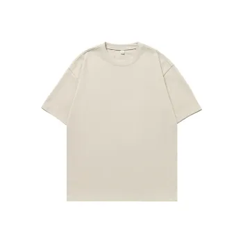 YuChaJia T-Shirt Women's Khaki Couple's
