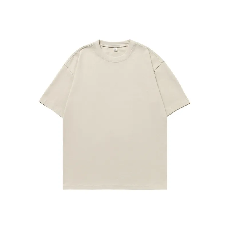 YuChaJia T-Shirt Women's Khaki Couple's-0