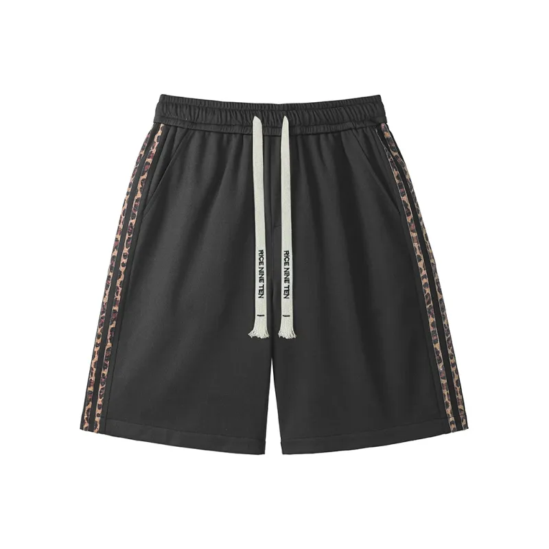 RICE NINE TEN Casual Shorts Unisex-0