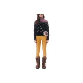 CHANEL Sweaters Women's Purple