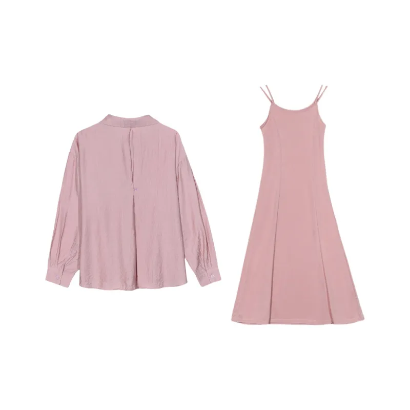 ERIRI Two Piece Skirt Sets Women's-1