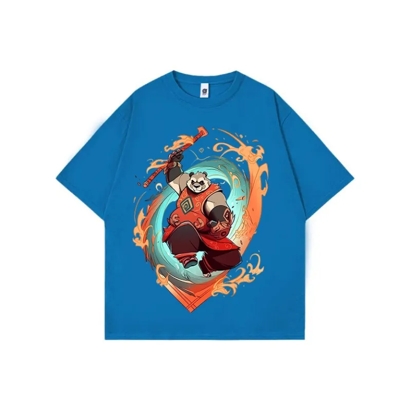PANDA BASE Short Sleeved T Shirts Women's Solid Color-10