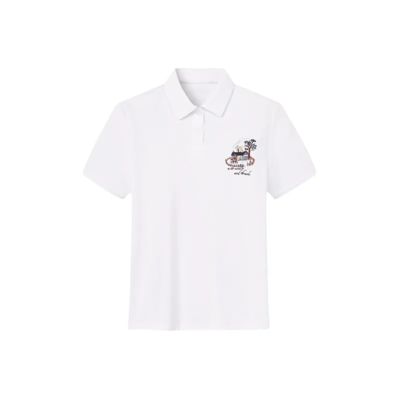 LUYOUYE Set in Sleeve T Shirt Women's-0