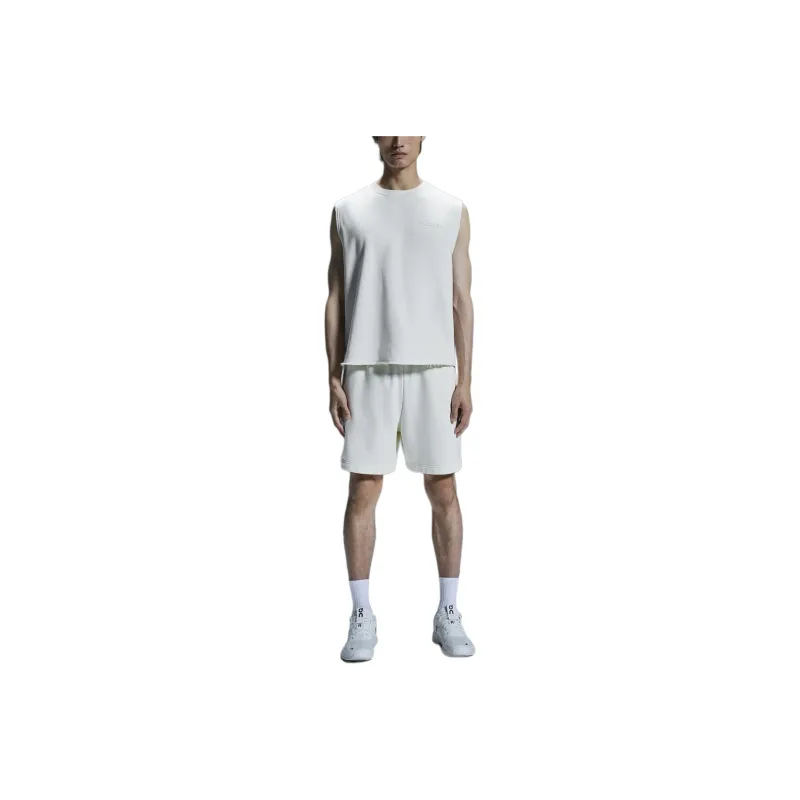 On Club Open Casual Shorts Men's White-0