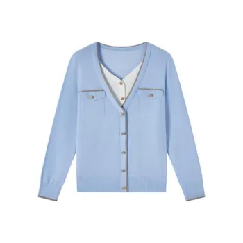 FINITY Sweaters Women's Sky Blue